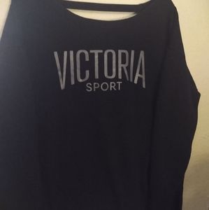 Victoria secret sport open back sweatshirt
